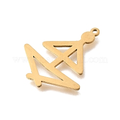 201 Stainless Steel Pendants&nbsp;STAS-S176-17G