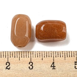 Natural Red Aventurine Beads&nbsp;G-B070-14