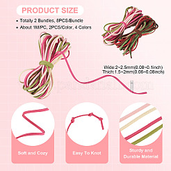 2 Bundles Faux Suede Cord Sets&nbsp;LW-TA0001-08D