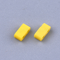 2-Hole Opaque Glass Seed Beads&nbsp;SEED-S023-23B-01