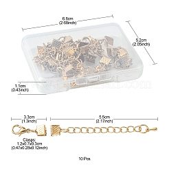 10 Sets Iron Chain Extender&nbsp;IFIN-YW0001-40