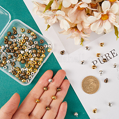 120Pcs 3 Metal Color Alloy Charms&nbsp;FIND-GF0006-37