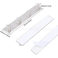 304 Stainless Steel Wall Mounted Hook Hangers&nbsp;HJEW-WH0042-102P