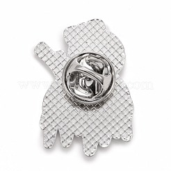Christmas Snowman Enamel Pin&nbsp;JEWB-G010-11P