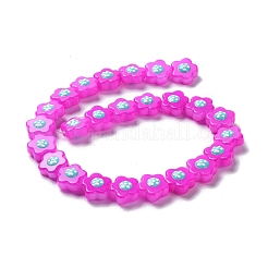 Glass Beads Strands&nbsp;LAMP-R145-07C