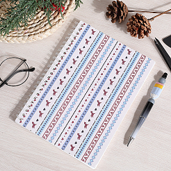 Sticker Collecting Loose-leaf A5 Spiral Bound Notebook&nbsp;AJEW-CP0007-84F