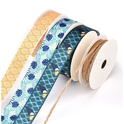 3Rolls Polyester Ribbons&nbsp;SRIB-F009-04