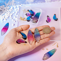 DIY Earring Jewelry Kits&nbsp;DIY-TA0009-75