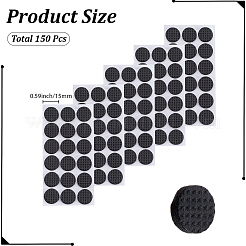 3 Sheets Self-adhesive EVA Foam Table Chair Pads&nbsp;AJEW-CP0011-67B