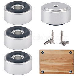 4Pcs Aluminum Furniture Pads&nbsp;FIND-CP0003-81P