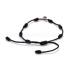 Adjustable Nylon Thread Charm Bracelets&nbsp;X-BJEW-JB06274-01