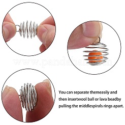 Iron Wire Pendants&nbsp;X1-IFIN-R231-25mm-P