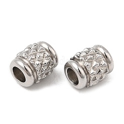 Non-Tarnish 304 Stainless Steel Beads&nbsp;STAS-E196-01P