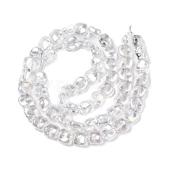 Electroplate Glass Beads Strands&nbsp;EGLA-N012-07A