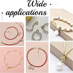 30Pcs 304 Stainless Steel Spring Ring Clasps&nbsp;STAS-UN0028-99