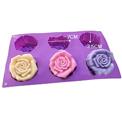DIY Food Grade Silicone Rose Molds&nbsp;PW-WG46412-01