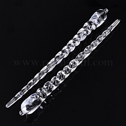 Transparent Acrylic Pendants&nbsp;TACR-T028-21A