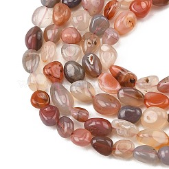 Natural Agate Beads Strands&nbsp;G-P623-A02-02