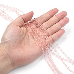 Transparent Glass Beads&nbsp;GLAA-P001-01A-07