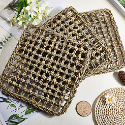 Straw Pet Mat&nbsp;AJEW-WH20060-14A