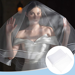 Gauze Polyester Fabric&nbsp;AJEW-WH0314-378B