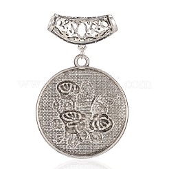 Alloy Enamel Big Pendants&nbsp;ENAM-G088-01AS