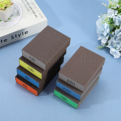 10Pcs Sanding Sponge Grit Sanding Blocks&nbsp;TOOL-SP0001-04