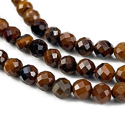 Natural Tiger Eye Beads Strands&nbsp;LS-G-M399-03C