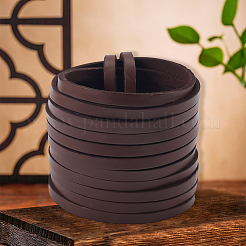5M Flat Cowhide Leather Cord&nbsp;WL-CL0001-30