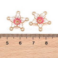 Alloy Enamel Chandelier Component Links&nbsp;AL-CBA8479-12KCG-02