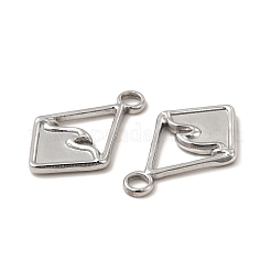 Non-Tarnish 304 Stainless Steel Pendants&nbsp;LS-STAS-A070-34P