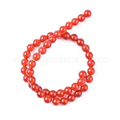 Natural Carnelian Beads Strands&nbsp;G-C076-4mm-2A