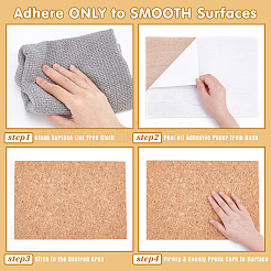 Cork Self-adhesive Wall Decorate&nbsp;DIY-BC0004-87