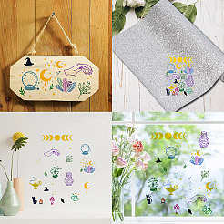 Magic Theme Stainless Steel Metal Cutting Dies Stencils&nbsp;DIY-WH0289-085