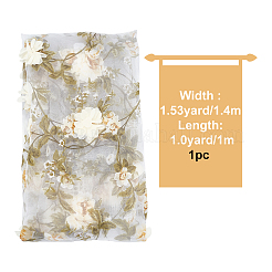 1M Polyester Organza Fabric&nbsp;ORIB-GF0001-02F