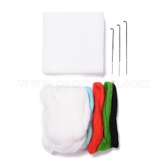 Christmas Snowman Needle Felting Kit&nbsp;DIY-I092-02