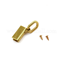 Alloy Bag Connector Buckles&nbsp;FIND-WH0099-15G
