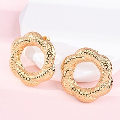 304 Stainless Steel Stud Earrings for Women&nbsp;EJEW-K306-05G