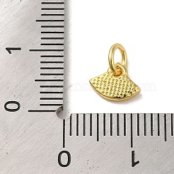 Brass Pendants&nbsp;KK-R162-001B-G