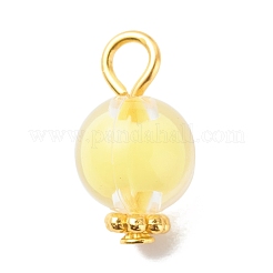 Transparent Acrylic Pendants&nbsp;PALLOY-JF01834-08
