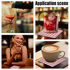 16Pcs Acrylic Cocktail Coaster&nbsp;AJEW-GO0004-42