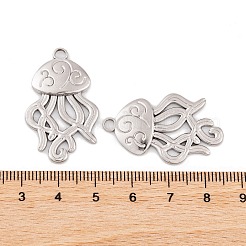 Non-Tarnish 304 Stainless Steel Pendants&nbsp;STAS-G335-05P