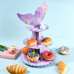 Mermaid Tail Cake Display Stand&nbsp;ST-CJ0029-01