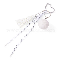 1Pc Cotton Braided Pendant Decorations&nbsp;AJEW-TA0002-56D
