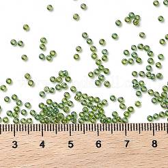 FGB 450G 18 Colors 12/0 Grade A Round Glass Seed Beads&nbsp;SEED-JP0012-01-2mm