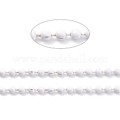 Handmade Brass Ball Chains&nbsp;KK-J276-16A-P02