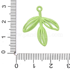 Spray Painted Alloy Pendants&nbsp;AL-CBAF9D9-01B-01