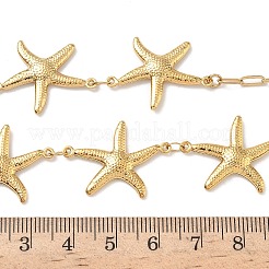 Ocean 304 Stainless Steel Link Chain Necklaces for Women&nbsp;LS-NJEW-A060-01B-G