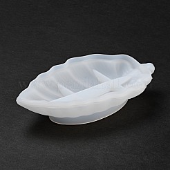 DIY Leaf Dish Tray Silicone Molds&nbsp;DIY-P070-J03