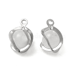Cat Eye Charms&nbsp;STAS-P319-18B-P